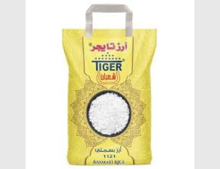 ارز تايجر بسمتي 3.5 كغ